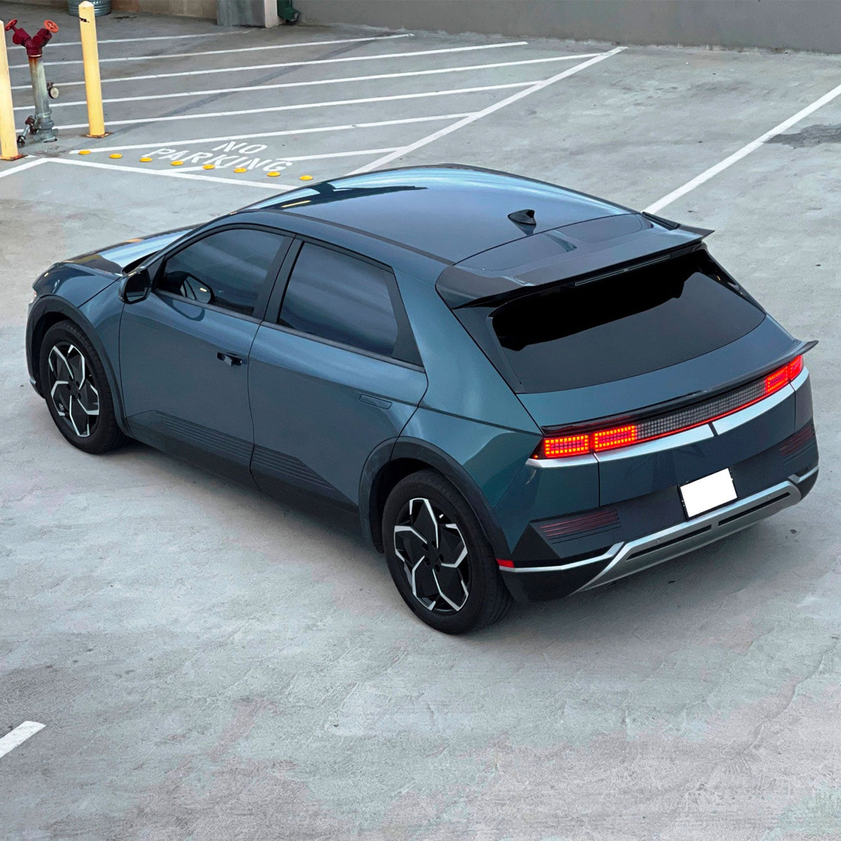 2022-2024 Hyundai Ioniq 5 Roof Spoiler IKON Style Car Spoiler ABS