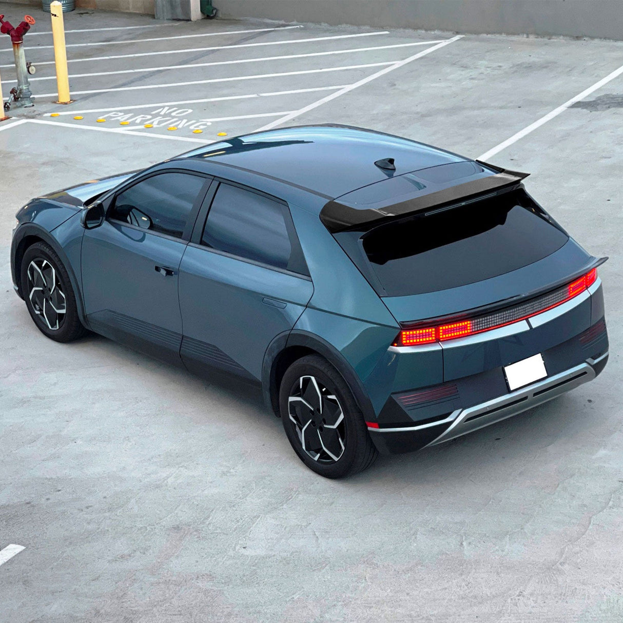 2022-2024 Hyundai Ioniq 5 Roof Spoiler IKON Style Car Spoiler ABS