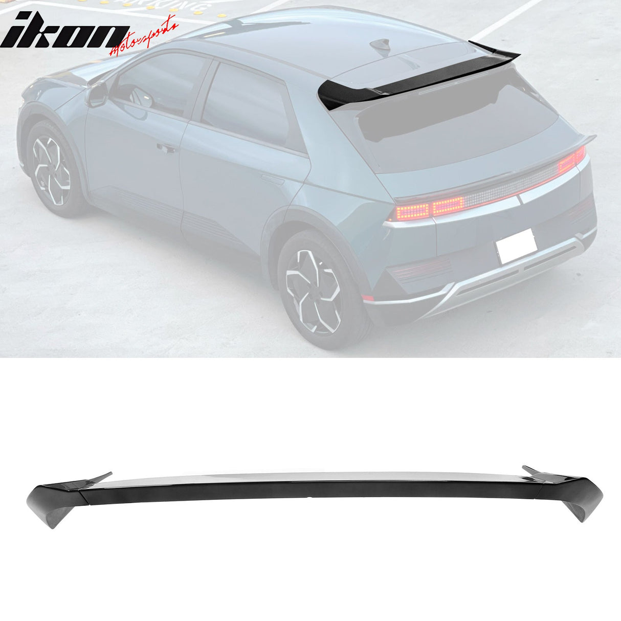 2022-2024 Hyundai Ioniq 5 Roof Spoiler IKON Style Car Spoiler ABS