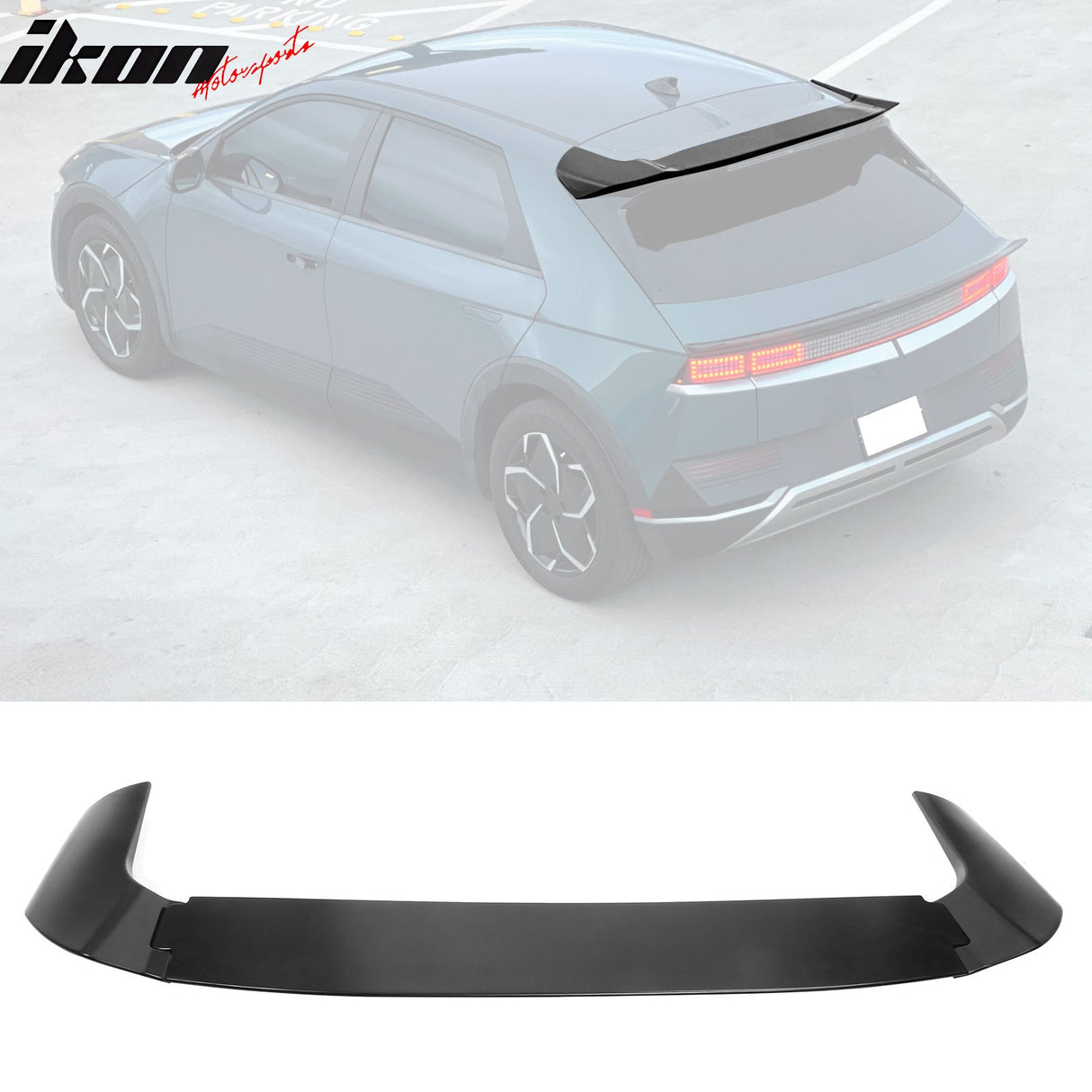 2022-2024 Hyundai Ioniq 5 Roof Spoiler IKON Style Car Spoiler ABS