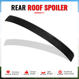 Roof Spoiler Rear Window Wing Lip for Infiniti Q50 2014-2024 Gloss Black ABS