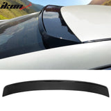 Roof Spoiler Rear Window Wing Lip for Infiniti Q50 2014-2024 Gloss Black ABS