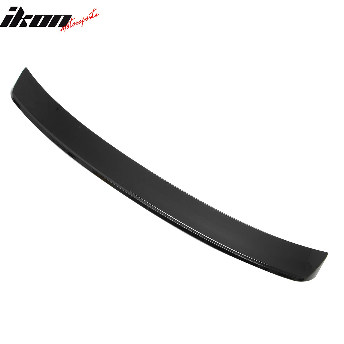 Roof Spoiler Rear Window Wing Lip for Infiniti Q50 2014-2024 Gloss Black ABS