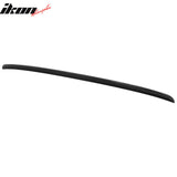 Roof Spoiler Rear Window Wing Lip for Infiniti Q50 2014-2024 Gloss Black ABS