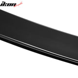 Roof Spoiler Rear Window Wing Lip for Infiniti Q50 2014-2024 Gloss Black ABS