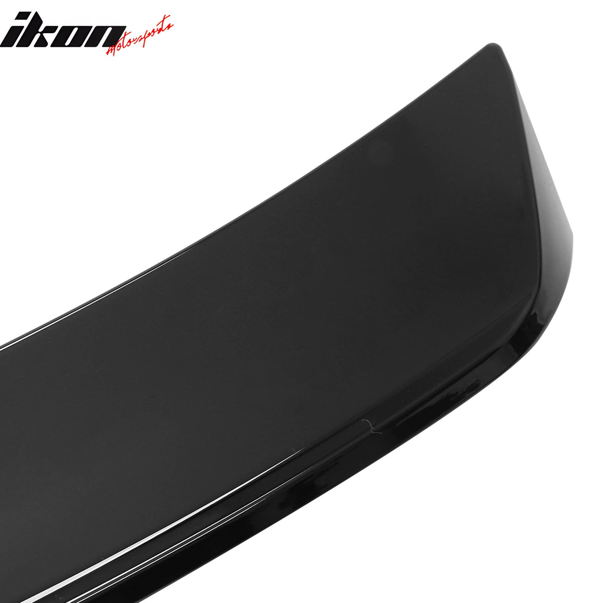 Roof Spoiler Rear Window Wing Lip for Infiniti Q50 2014-2024 Gloss Black ABS