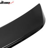 Roof Spoiler Rear Window Wing Lip for Infiniti Q50 2014-2024 Gloss Black ABS