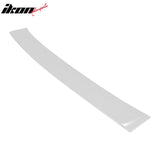 2006-2013 Lexus 2nd Gen IS250 Sedan Unpainted Gray Roof Spoiler ABS