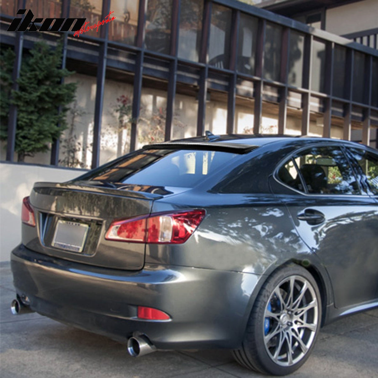 2006-2013 Lexus IS250/IS350/IS F OE Style Roof Spoiler Carbon Fiber