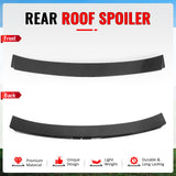 2006-2013 Lexus IS250/IS350 XE20 & 2008-2013 IS F Sedan 4-Door Rear Roof Top Window Spoiler Wing Added on OE Style Gloss Black ABS Plastic