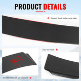 2006-2013 Lexus IS250/IS350 XE20 & 2008-2013 IS F Sedan 4-Door Rear Roof Top Window Spoiler Wing Added on OE Style Gloss Black ABS Plastic
