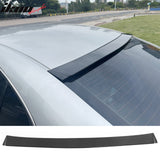 2006-2013 Lexus IS250/IS350 XE20 & 2008-2013 IS F Sedan 4-Door Rear Roof Top Window Spoiler Wing Added on OE Style Gloss Black ABS Plastic