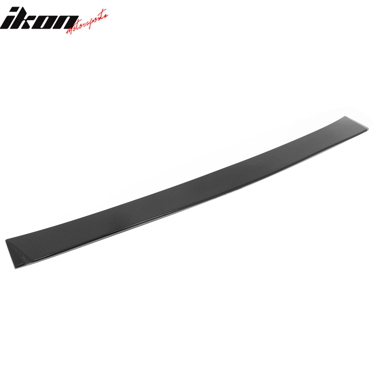 2006-2013 Lexus IS250/IS350 XE20 & 2008-2013 IS F Sedan 4-Door Rear Roof Top Window Spoiler Wing Added on OE Style Gloss Black ABS Plastic