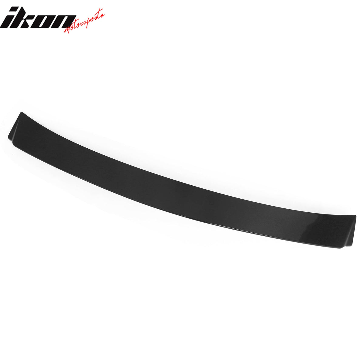 2006-2013 Lexus IS250/IS350 XE20 & 2008-2013 IS F Sedan 4-Door Rear Roof Top Window Spoiler Wing Added on OE Style Gloss Black ABS Plastic