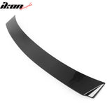2006-2013 Lexus IS250/IS350 XE20 & 2008-2013 IS F Sedan 4-Door Rear Roof Top Window Spoiler Wing Added on OE Style Gloss Black ABS Plastic