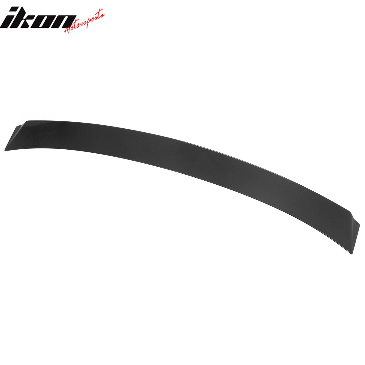 2006-2013 Lexus IS250/IS350 XE20 & 2008-2013 IS F Sedan 4-Door Rear Roof Top Window Spoiler Wing Added on OE Style Gloss Black ABS Plastic