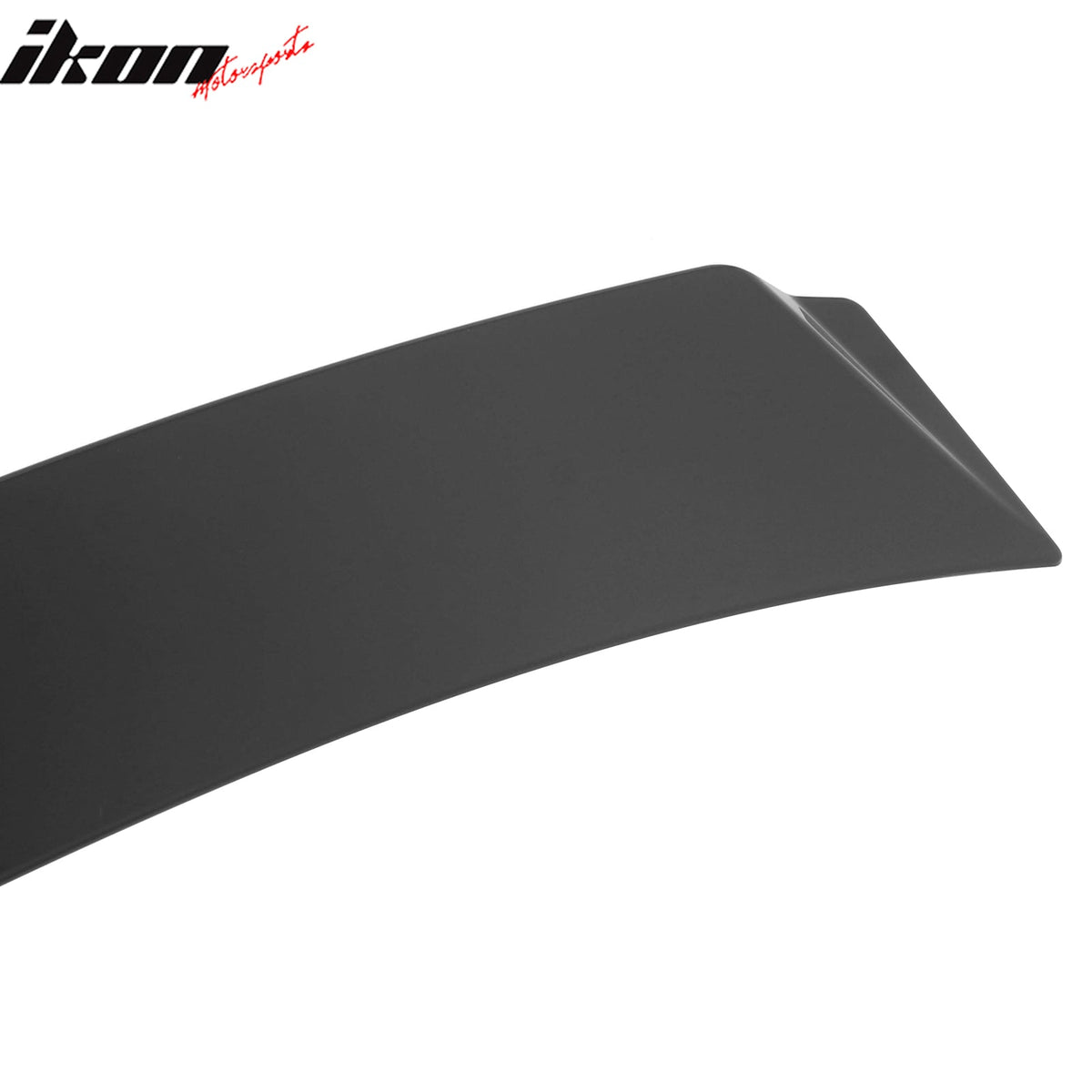 2006-2013 Lexus IS250/IS350 XE20 & 2008-2013 IS F Sedan 4-Door Rear Roof Top Window Spoiler Wing Added on OE Style Gloss Black ABS Plastic
