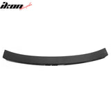 2006-2013 Lexus IS250/IS350 XE20 & 2008-2013 IS F Sedan 4-Door Rear Roof Top Window Spoiler Wing Added on OE Style Gloss Black ABS Plastic