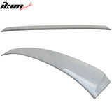 2006-2013 Lexus IS250 IS350 ISF Sedan Saloon Roof Spoiler Wing ABS