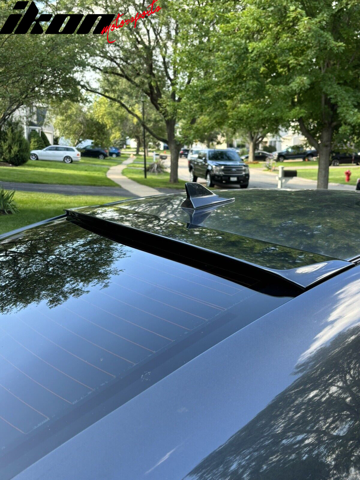 2006-2013 Lexus IS250 IS350 ISF #1G0 Dark Gray Mica Roof Spoiler