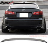2006-2013 Lexus IS250 IS350 ISF #1G0 Dark Gray Mica Roof Spoiler