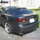2006-2013 Lexus IS250 IS350 ISF #1G0 Dark Gray Mica Roof Spoiler