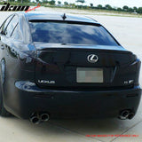 2006-2013 Lexus IS250 IS350 ISF #1G0 Dark Gray Mica Roof Spoiler