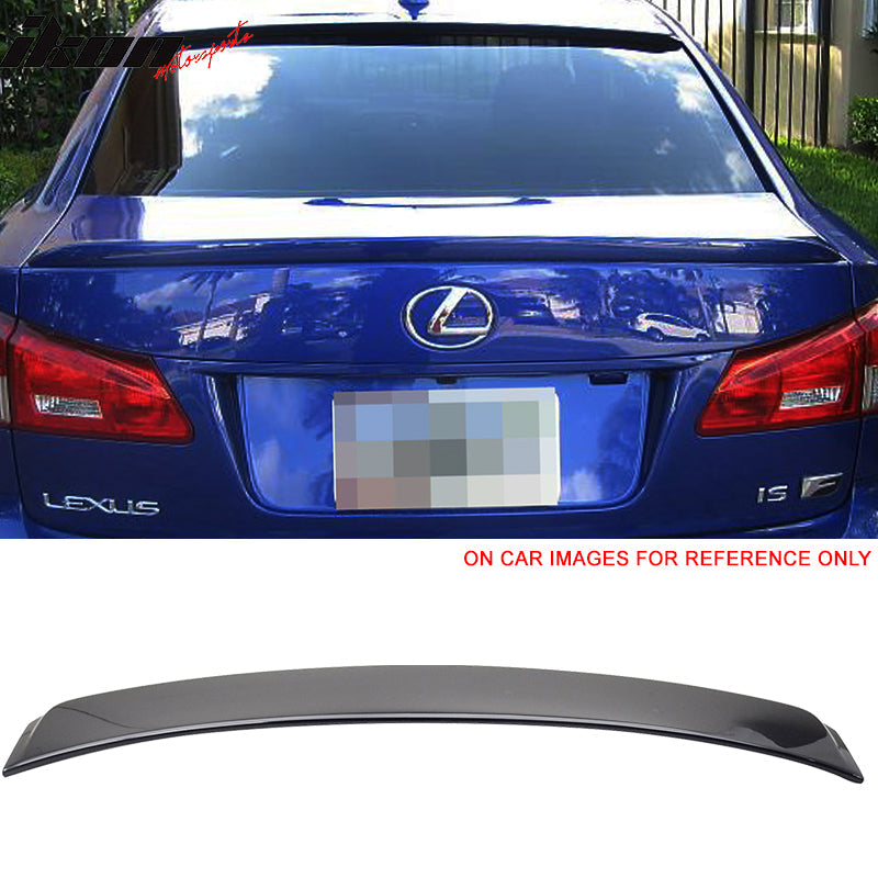 2006-2013 Lexus IS250 IS350 ISF Sedan Saloon Roof Spoiler Wing ABS