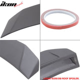 Fits 06-13 Lexus Is250 Type Sport PU Roof Spoiler + Trunk Spoiler