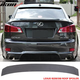 Fits 06-13 Lexus Is250 Type Sport PU Roof Spoiler + Trunk Spoiler