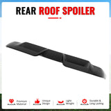 2020-2026 Land Rover Defender 90/110/13 IKON V1 Style Gloss Black ABS Rear Window Roof Spoiler Roofline Windshield Visor Wing