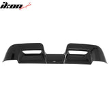2020-2026 Land Rover Defender 90/110/13 IKON V1 Style Gloss Black ABS Rear Window Roof Spoiler Roofline Windshield Visor Wing