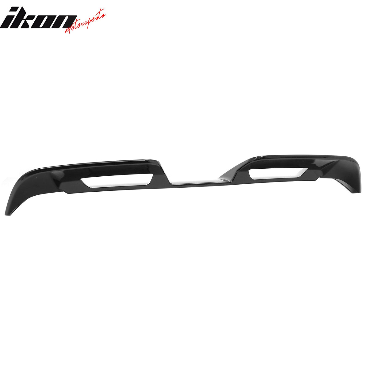 2020-2026 Land Rover Defender 90/110/13 IKON V1 Style Gloss Black ABS Rear Window Roof Spoiler Roofline Windshield Visor Wing