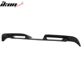 2020-2026 Land Rover Defender 90/110/13 IKON V1 Style Gloss Black ABS Rear Window Roof Spoiler Roofline Windshield Visor Wing