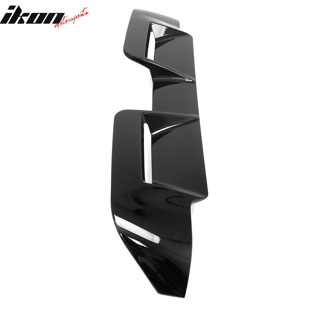 2020-2026 Land Rover Defender 90/110/13 IKON V1 Style Gloss Black ABS Rear Window Roof Spoiler Roofline Windshield Visor Wing