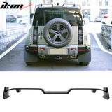2020-2026 Land Rover Defender 90/110/13 IKON V2 Style Gloss Black ABS Rear Window Roof Spoiler Roofline Windshield Visor Wing