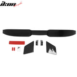 2020-2026 Land Rover Defender 90/110/13 IKON V2 Style Gloss Black ABS Rear Window Roof Spoiler Roofline Windshield Visor Wing
