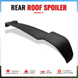 Roof Spoiler for Land Rover Defender 90 110 130 2020-2026 V Style Matte Black ABS