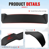 Roof Spoiler for Land Rover Defender 90 110 130 2020-2026 V Style Matte Black ABS