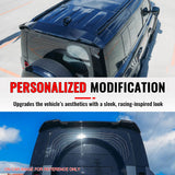 Roof Spoiler for Land Rover Defender 90 110 130 2020-2026 V Style Matte Black ABS