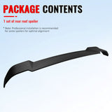Roof Spoiler for Land Rover Defender 90 110 130 2020-2026 V Style Matte Black ABS