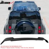 Roof Spoiler for Land Rover Defender 90 110 130 2020-2026 V Style Matte Black ABS
