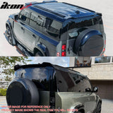 Roof Spoiler for Land Rover Defender 90 110 130 2020-2026 V Style Matte Black ABS