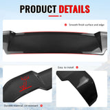 Roof Spoiler for Land Rover Defender 90 110 130 2020-2026 V Style Carbon Fiber Print ABS