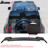 Roof Spoiler for Land Rover Defender 90 110 130 2020-2026 V Style Carbon Fiber Print ABS