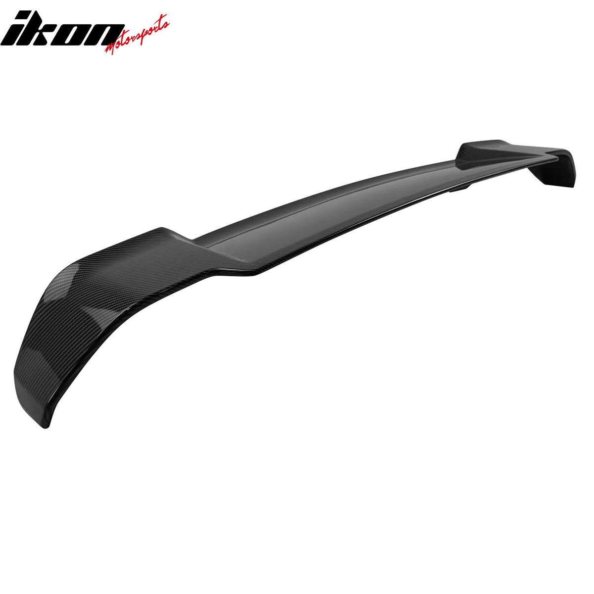 Roof Spoiler for Land Rover Defender 90 110 130 2020-2026 V Style Carbon Fiber Print ABS