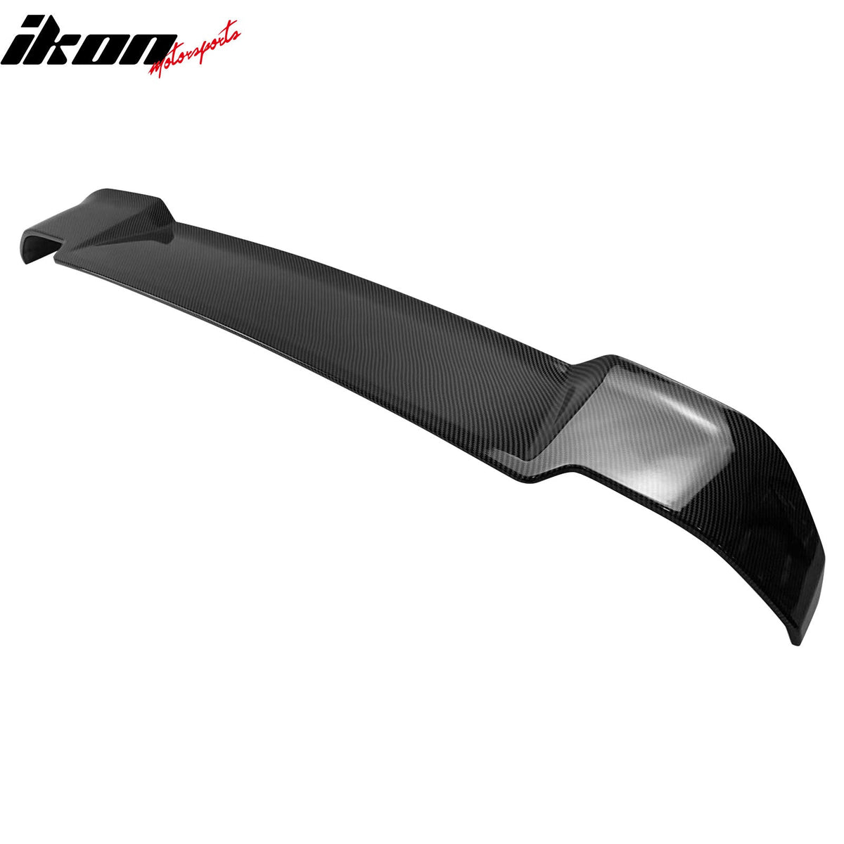 Roof Spoiler for Land Rover Defender 90 110 130 2020-2026 V Style Carbon Fiber Print ABS