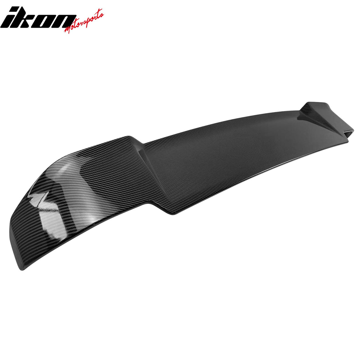 Roof Spoiler for Land Rover Defender 90 110 130 2020-2026 V Style Carbon Fiber Print ABS