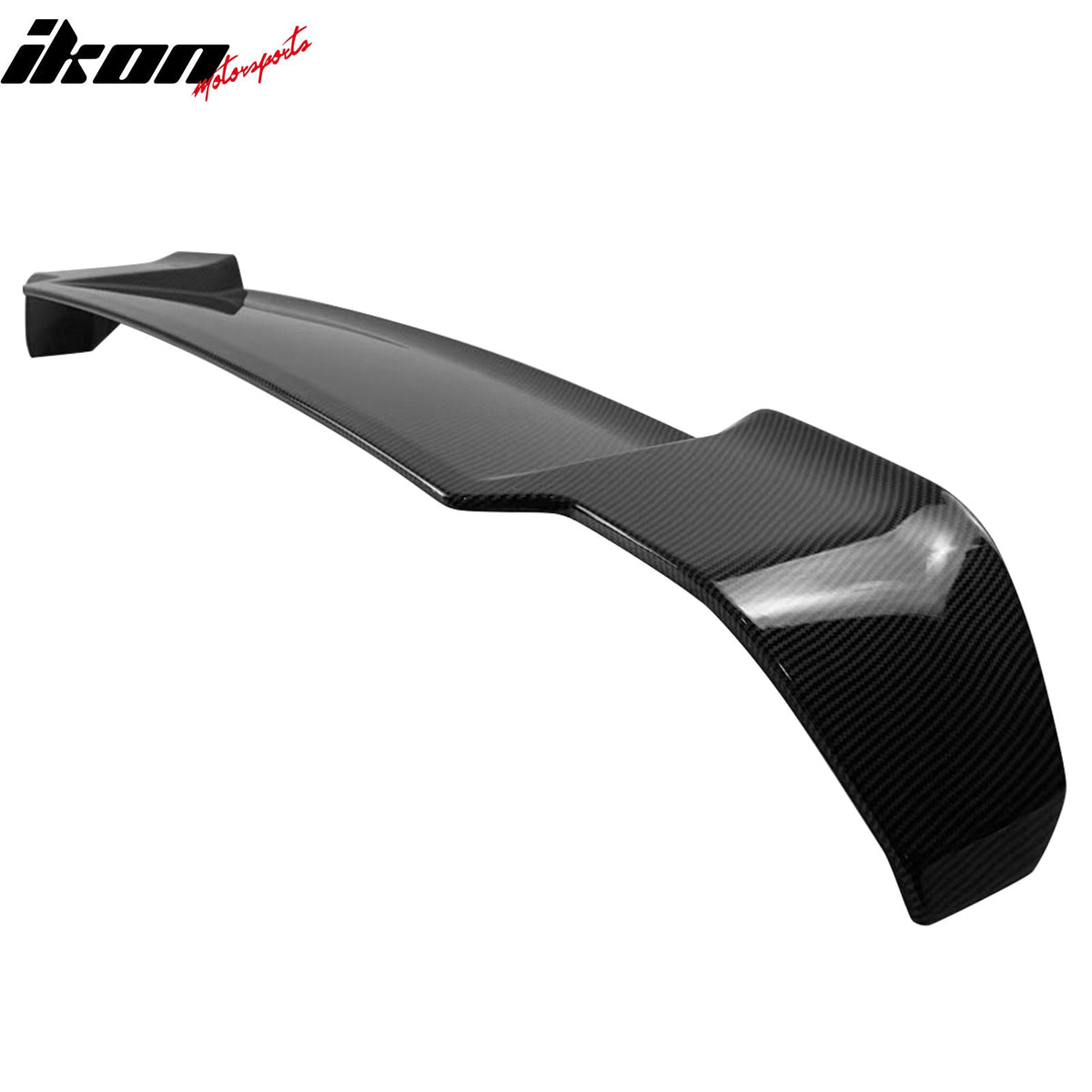 Roof Spoiler for Land Rover Defender 90 110 130 2020-2026 V Style Carbon Fiber Print ABS