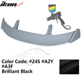 2014-2017 Mazda 3 Hatchback AE Style Painted Rear Roof Spoiler ABS